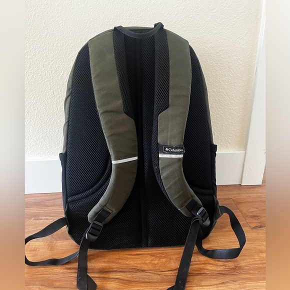 Unisex Columbia Hunter Green Street Backpack - Picture 4 of 6